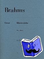 Brahms, Johannes - Klavierstücke