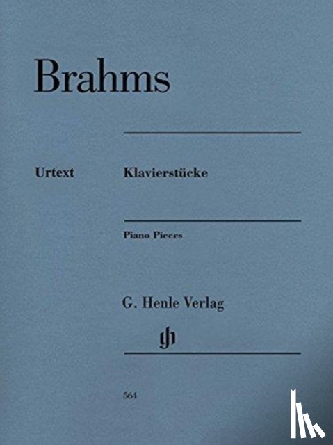 Brahms, Johannes - Klavierstücke