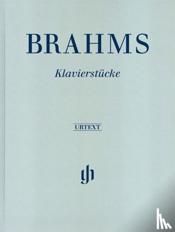 Brahms, Johannes - Brahms, Johannes - Klavierstücke