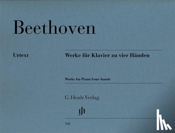 Beethoven, Ludwig van - Werke für Klavier zu vier Händen
