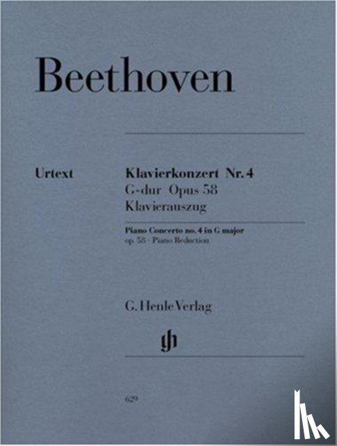 Beethoven, Ludwig van - Beethoven, Ludwig van - Klavierkonzert Nr. 4 G-dur op. 58