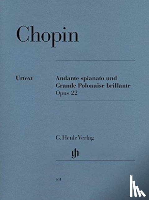 Chopin, Frédéric - Chopin, Frédéric - Andante spianato und Grande Polonaise brillante Es-dur op. 22