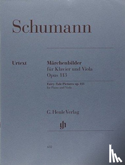 Schumann, Robert - Schumann, Robert - Märchenbilder op. 113