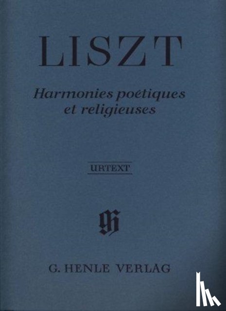 Liszt, Franz - Liszt, Franz - Harmonies poétiques et religieuses