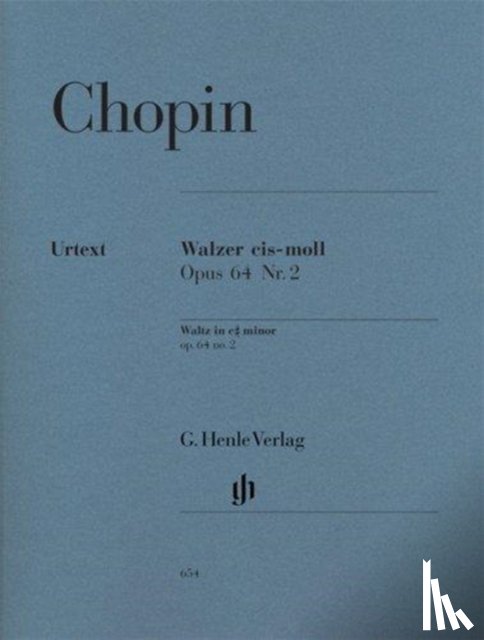 Chopin, Frédéric - Chopin, Frédéric - Walzer cis-moll op. 64 Nr. 2