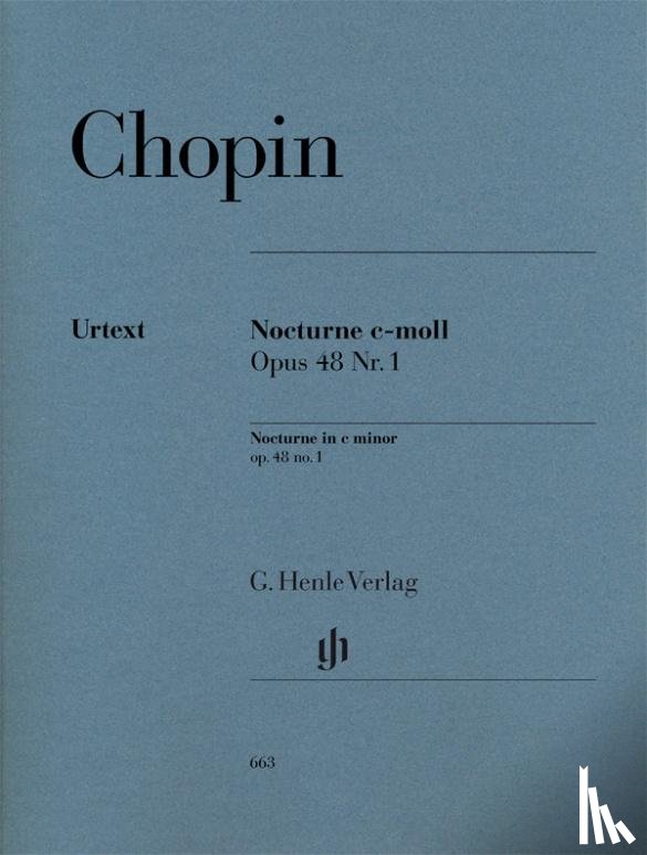 Chopin, Frédéric - Chopin, Frédéric - Nocturne c-moll op. 48 Nr. 1