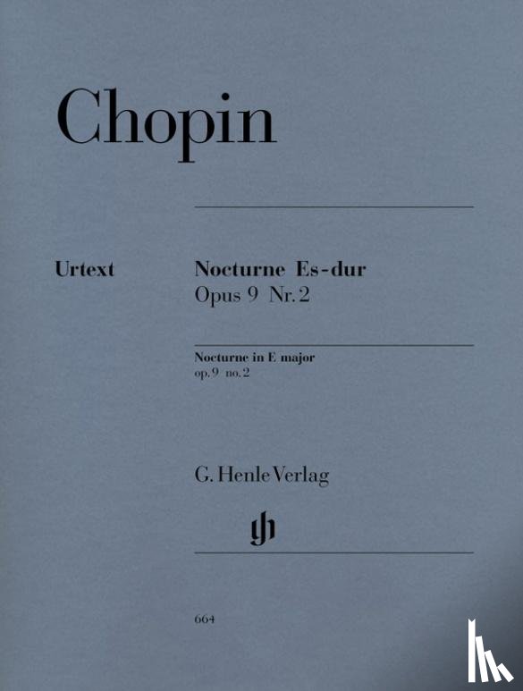 Chopin, Frédéric - Chopin, Frédéric - Nocturne Es-dur op. 9 Nr. 2