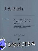 Bach, Johann Sebastian - Konzert für 2 Violinen und Orchester d-moll BWV 1043