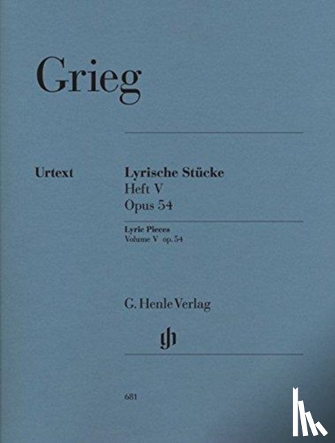 Grieg, Edvard - Grieg, Edvard - Lyrische Stücke Heft V, op. 54