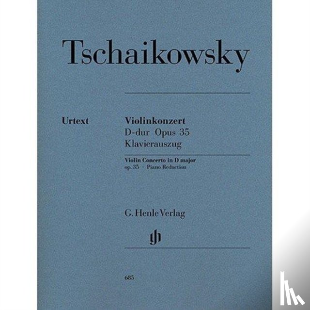 Tschaikowsky, Peter Iljitsch - Tschaikowsky, Peter Iljitsch - Violinkonzert D-dur op. 35 (Klavierauszug)