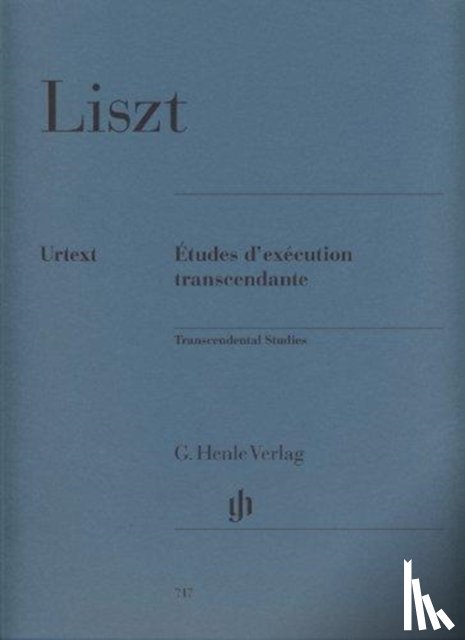 Liszt, Franz - Liszt, Franz - Études d'exécution transcendante