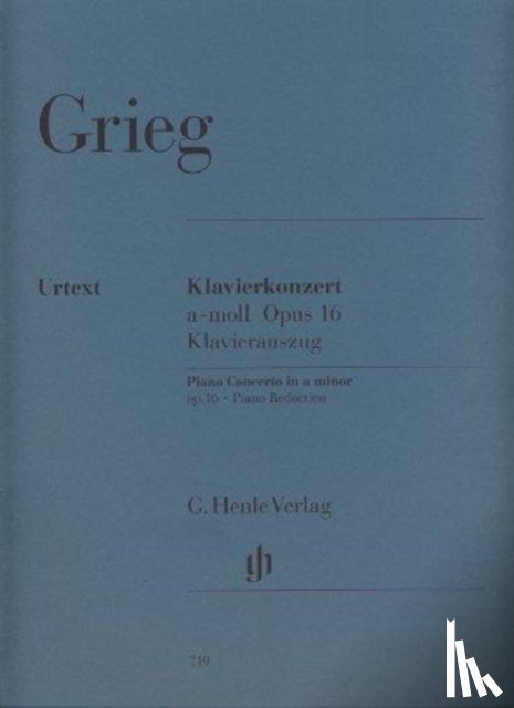 Grieg, Edvard - Grieg, Edvard - Klavierkonzert a-moll op. 16