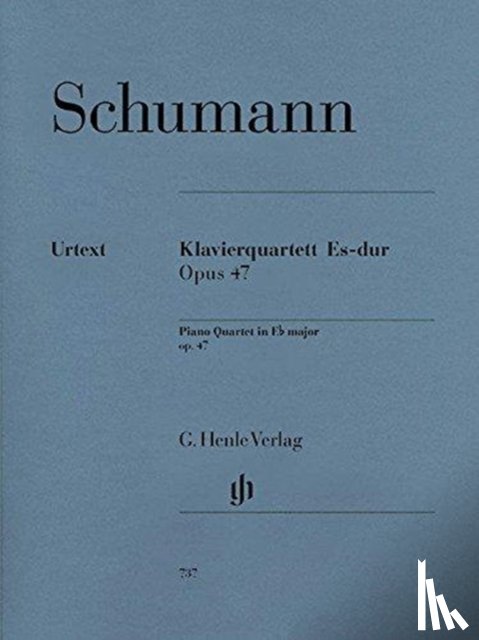 Schumann, Robert - Klavierquartett Es-Dur op. 74