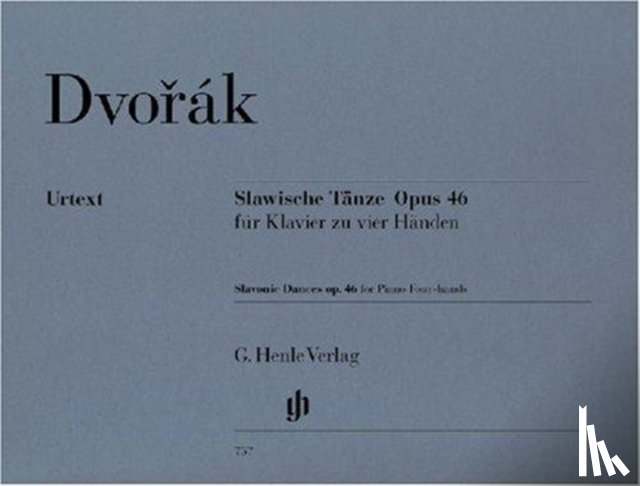 Dvorák, Antonín - Slawische Tänze op. 46
