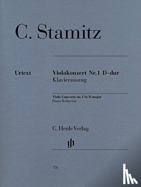  - Stamitz, Carl - Violakonzert Nr. 1 D-dur