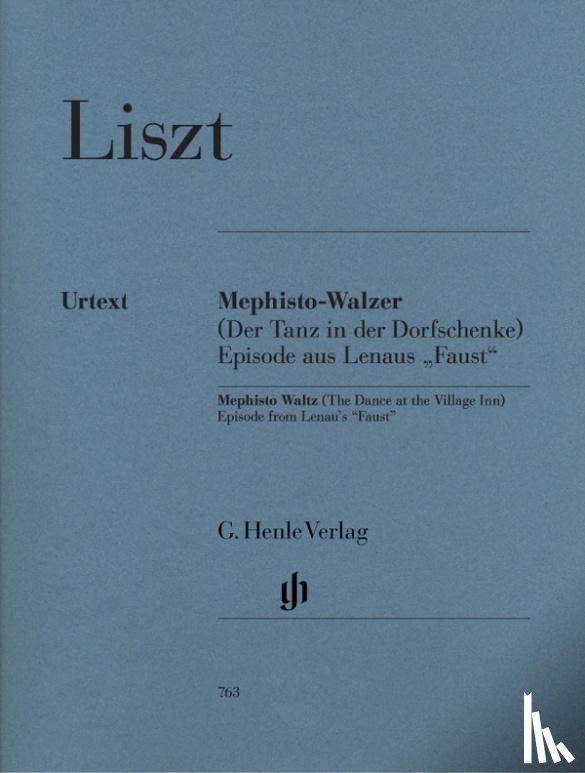  - Liszt, Franz - Mephisto-Walzer
