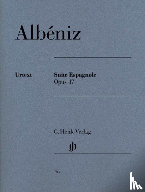 Albéniz, Isaac - Albéniz, Isaac - Suite Espagnole op. 47