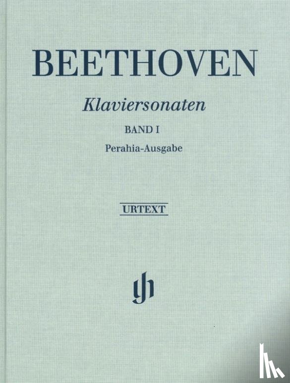 Beethoven, Ludwig van - Ludwig van Beethoven - Klaviersonaten, Band I, op. 2-22, Perahia-Ausgabe