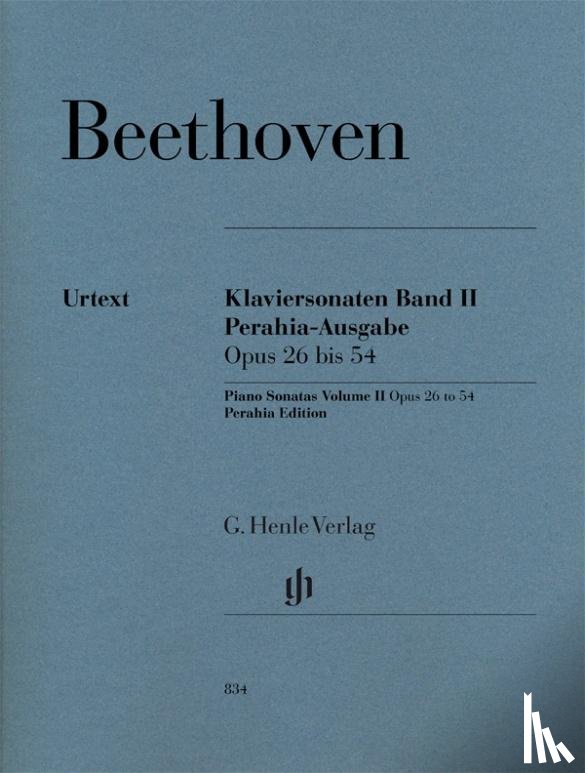 Beethoven, Ludwig van - Beethoven, Ludwig van - Klaviersonaten, Band II, op. 26-54, Perahia-Ausgabe