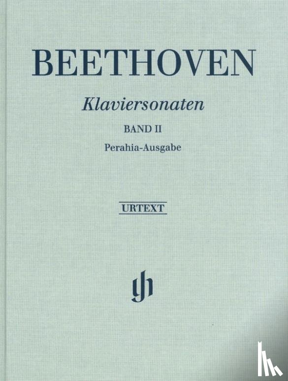 Beethoven, Ludwig van - Beethoven, Ludwig van - Klaviersonaten, Band II, op. 26-54, Perahia-Ausgabe
