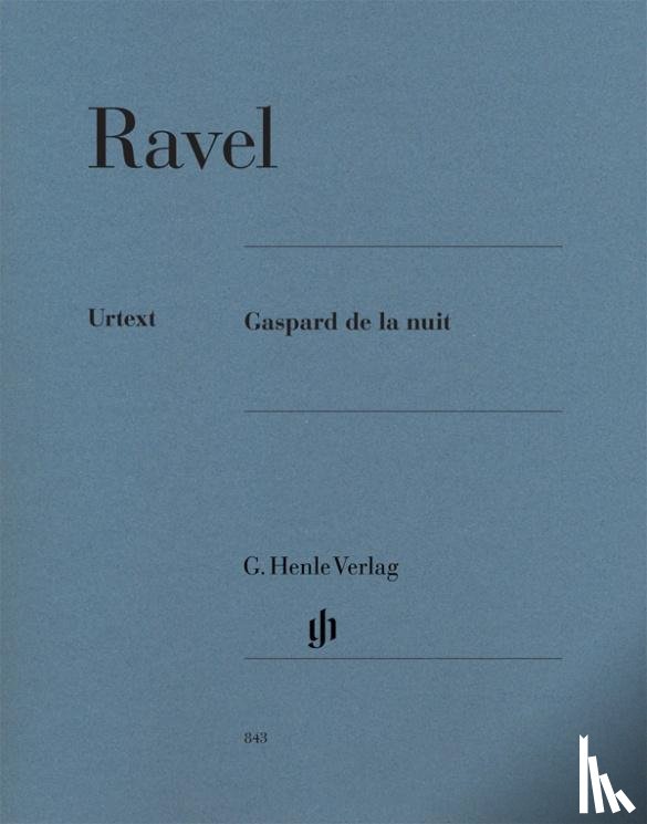Ravel, Maurice - Ravel, Maurice - Gaspard de la nuit