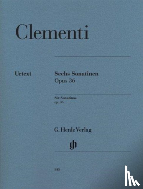Clementi, Muzio - Sechs Sonatinen op. 36
