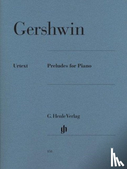 Gershwin, George - Gershwin, George - Preludes for Piano