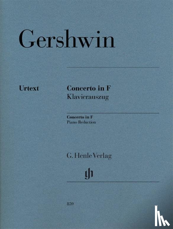 Gershwin, George - Concerto in F