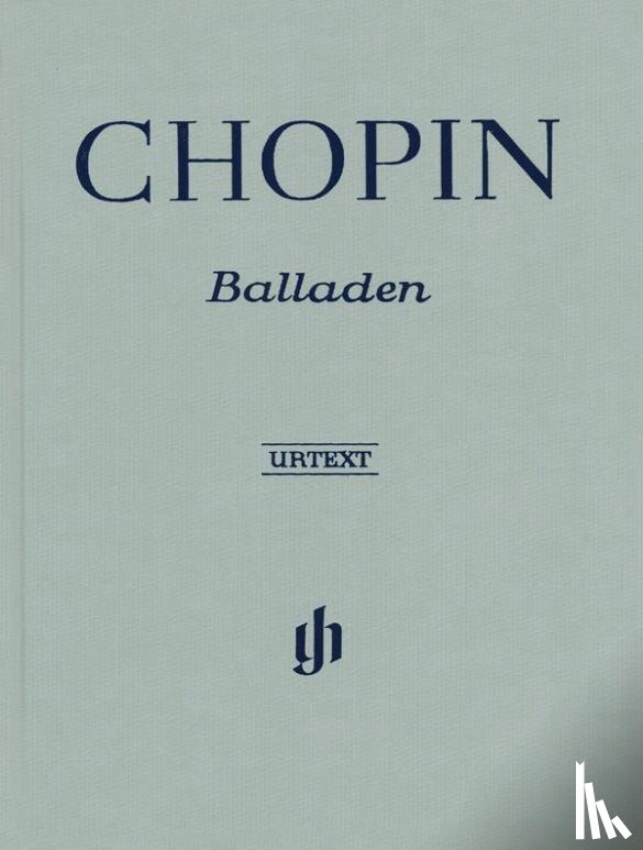 Chopin, Frédéric - Chopin, Frédéric - Balladen