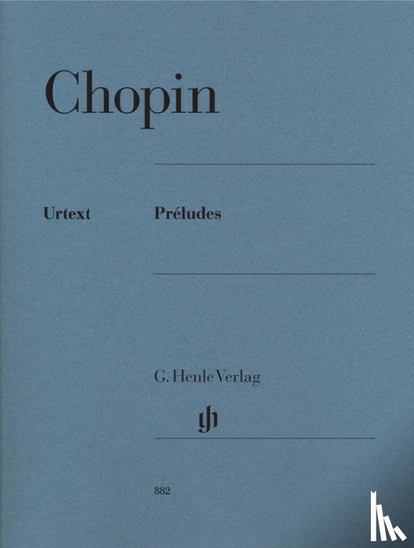 Chopin, Frederic - Préludes