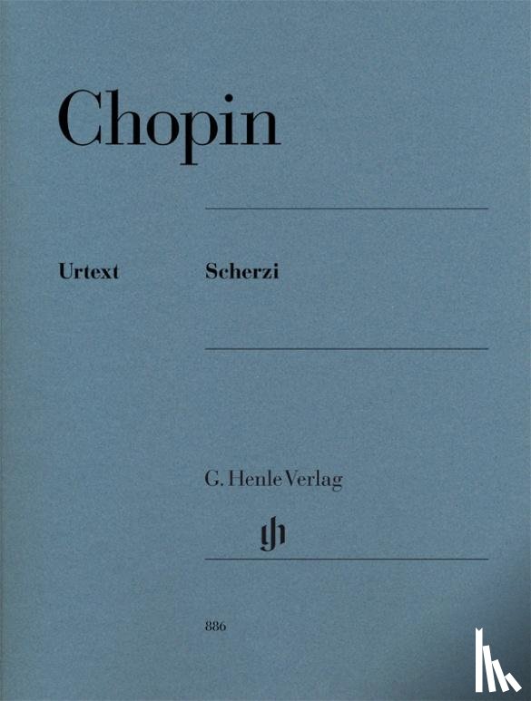 Chopin, Frédéric - Chopin, Frédéric - Scherzi