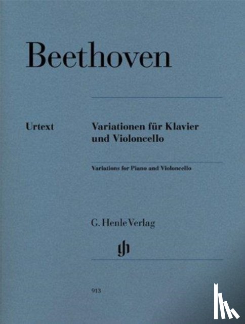 Beethoven, Ludwig van - Beethoven, Ludwig van - Variationen für Klavier und Violoncello