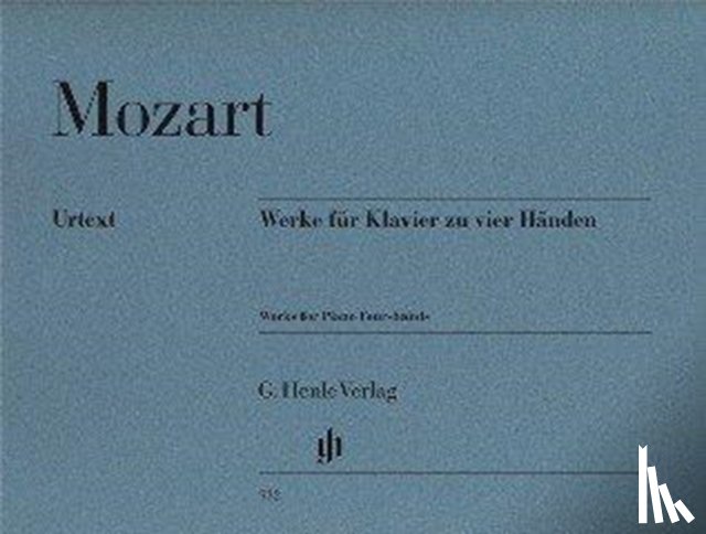 Mozart, Wolfgang Amadeus - Werke für Klavier zu vier Händen
