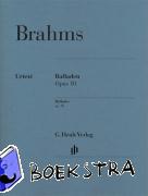 Brahms, Johannes - Brahms, Johannes - Balladen op. 10