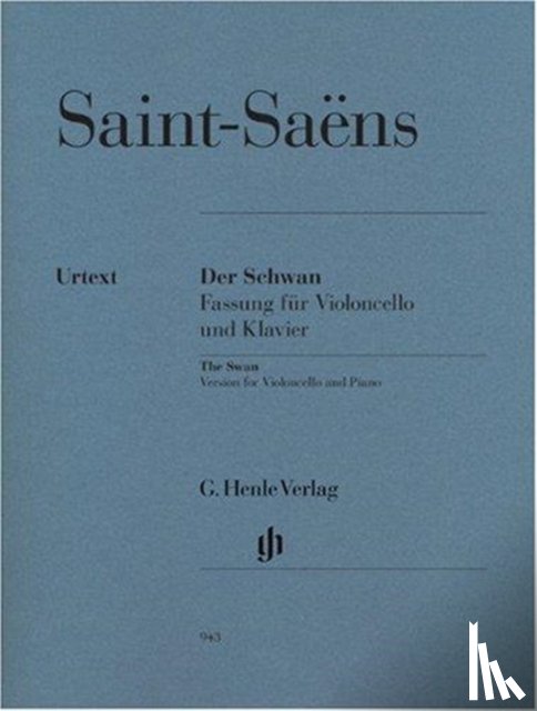 Saint-Saëns, Camille - Saint-Saëns, Camille - Der Schwan aus "Der Karneval der Tiere"