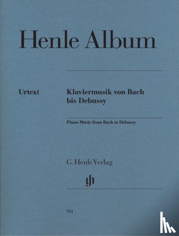  - Klaviermusik von Bach bis Debussy
