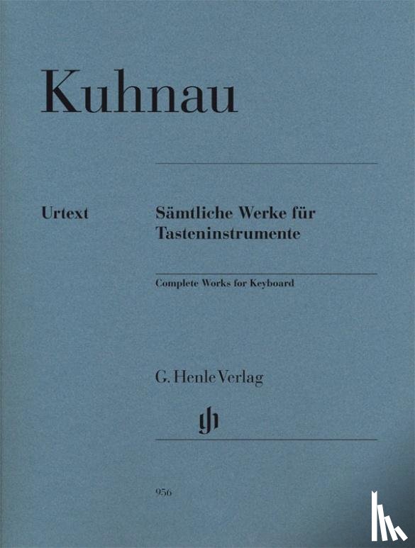Kuhnau, Johann - Kuhnau, Johann - Sämtliche Werke für Tasteninstrument