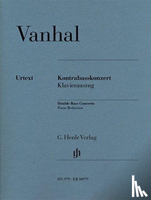 Vanhal, Johann Baptist - Kontrabasskonzert