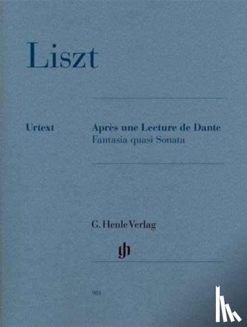 Liszt, Franz - Liszt, Franz - Après une Lecture du Dante - Fantasia quasi Sonata