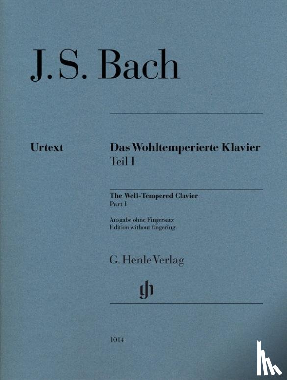 Bach, Johann Sebastian - Das Wohltemperierte Klavier Teil I BWV 846-869