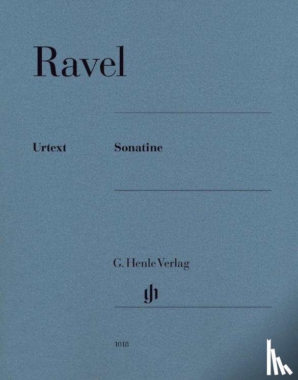 Ravel, Maurice - Sonatine
