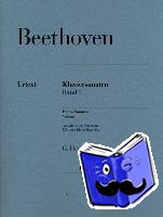 Beethoven, Ludwig van - Klaviersonaten 1 br., Urtext