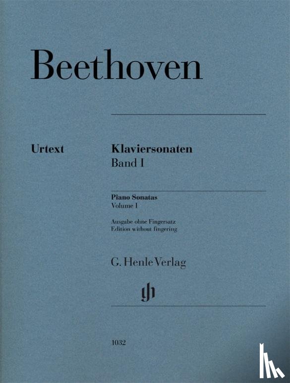 Beethoven, Ludwig van - Klaviersonaten 1 br., Urtext