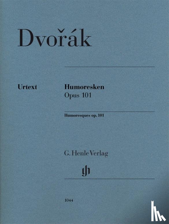Dvorák, Antonín, Leuschner, Jacob - Humoresken op. 101, Urtext