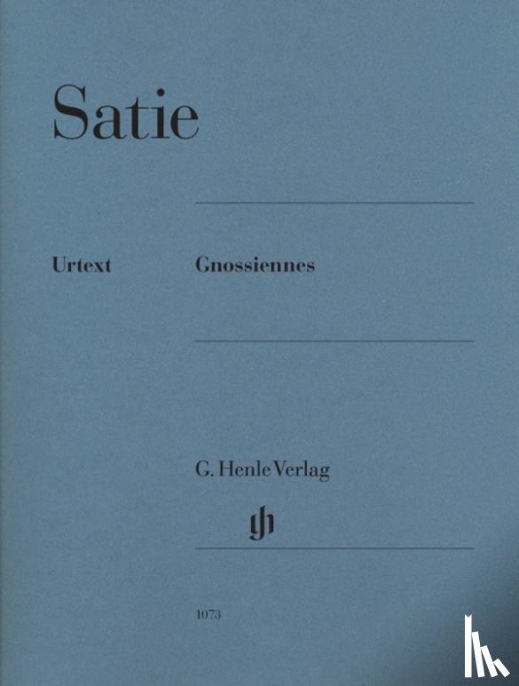 Satie, Erik - Gnossiennes