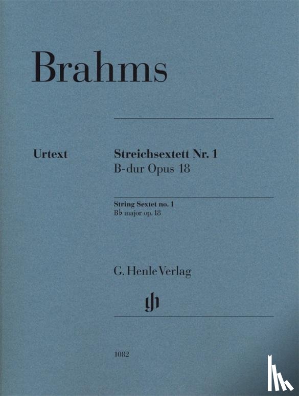 Brahms, Johannes - Streichsextett Nr. 1 B-dur op. 18