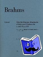 Brahms, Johannes - Trio für Klavier, Klarinette (Viola) und Violoncello a-moll op. 114