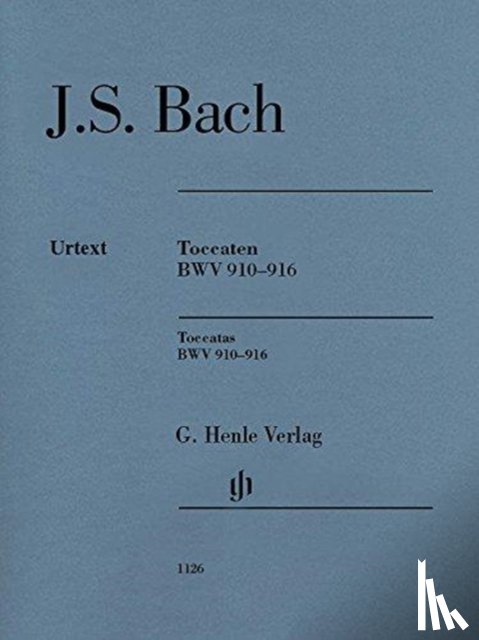 Bach, Johann Sebastian - Toccaten BWV 910-916