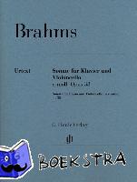 Brahms, Johannes - Sonate für Klavier und Violoncello e-moll op.38