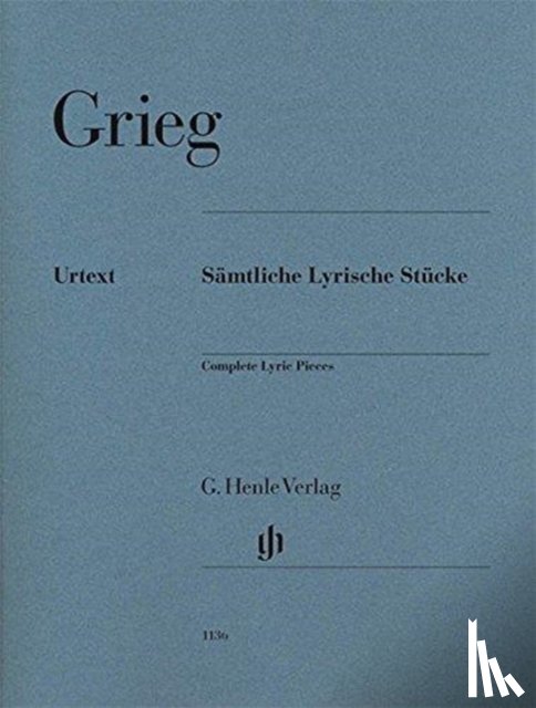 Grieg, Edvard - Sämtliche Lyrische Stücke